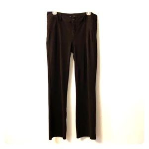 Black Slender Low Rise Maurices Pant